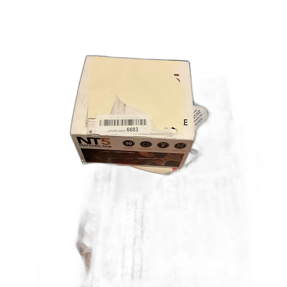 Rode NT5 - Matched Pair - New Damaged Box - Picture 3 of 3